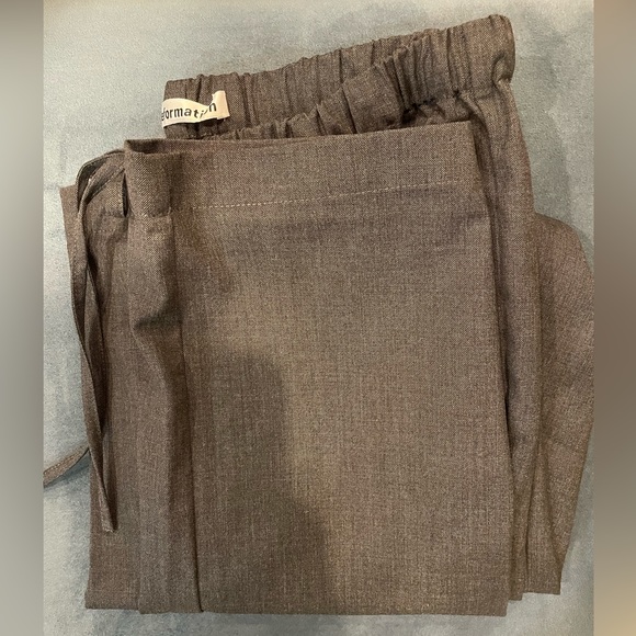 Reformation Olina Pants Charcoal - Picture 4 of 6